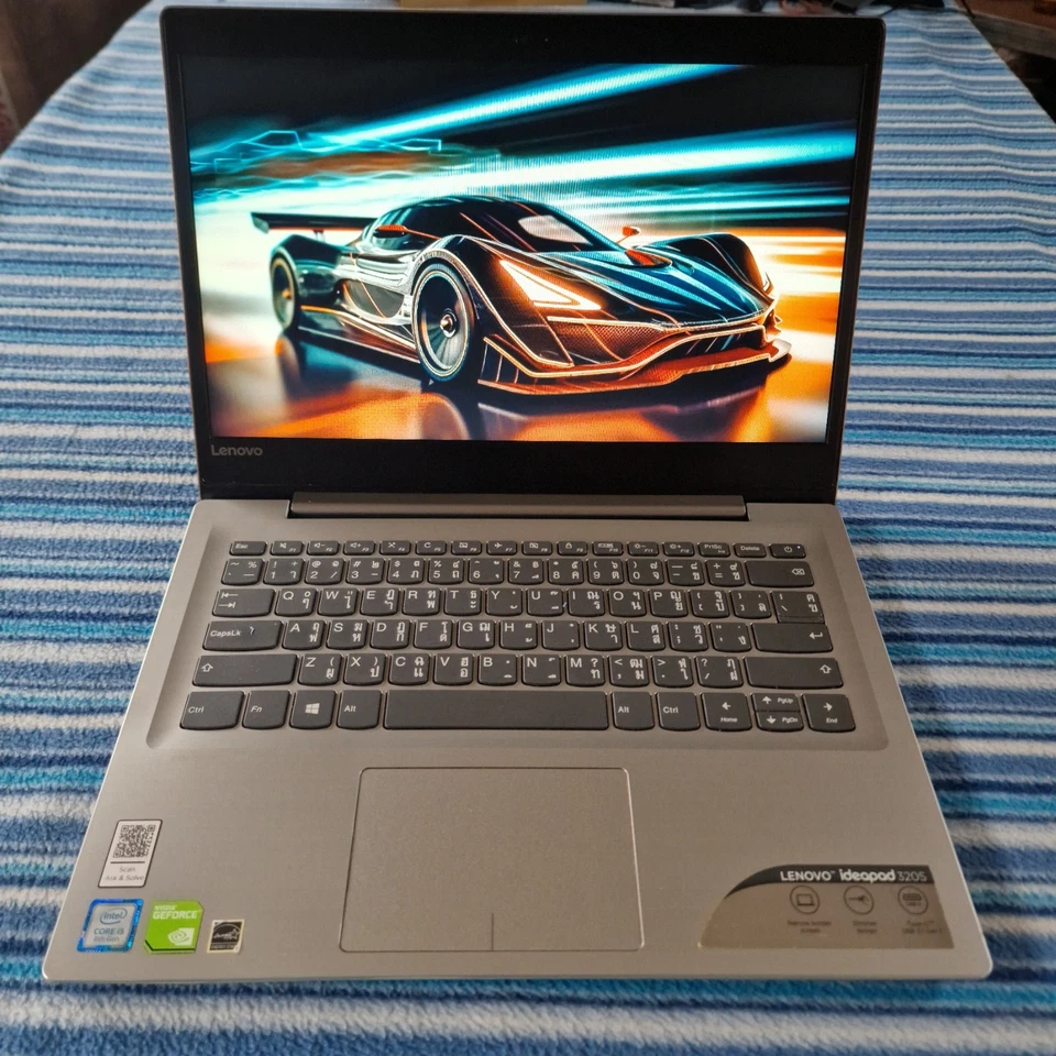 Lenovo IdeaPad 320S-14lKB, i5 , 14", Wind 11, 256Gb M2 SSD+1Tb HDD, 8Gb RAM(P02) - Image 2 of 4