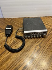 Vintage Uniden PC76XL CB Radio W/ Microphone Untested