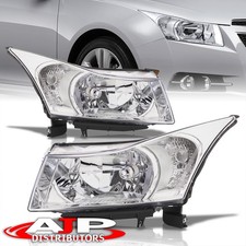 Clear OE Style Head Lights Lamps Left+Right Assembly For 2011-2015 Chevy Cruze