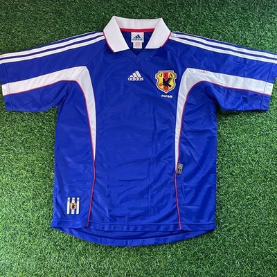 日本代表 サッカーユニフォーム　1999〜2000年 Japan 1999 2000 Official Home Jersey Shirt Kit - JPN XL - J League