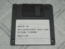 Noritsu I080139-00 R011-50 Recovery Boot Disk FX48B0M