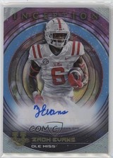 2022-23 Bowman Inception University Auto Zach Evans #BIA-ZES Auto pe8