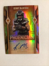 2025 Panini Phoenix - Phoenician Penmanship Kenny McIntosh #PHP-KMH (AU)