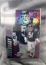 2018 Panini Contenders Optic - Legendary Contenders Dick Butkus #LC-DB Purple...