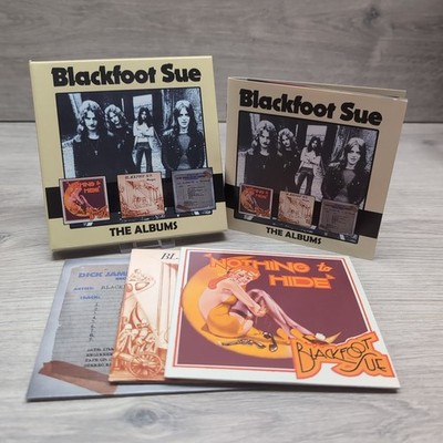 Blackfoot Sue - The Albums - 3CD Box Set - 2017 Cherry Red Records - EX Con 