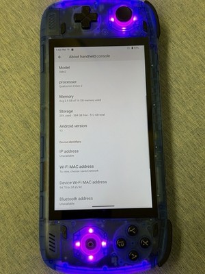 AYN Odin 2 クリアブルー 16GB+512GB AYN Odin2 MAX 16-512GB クリアブルー AYN Odin2 MAX 16-512GB クリア