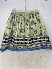 Native American Seminole Miccosukee Patchwork Handmade Colorful Girl Skirt 42 
