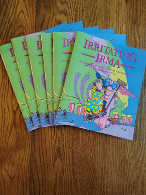 Lot of 6 Irritating Irma Robin Klein 1995 Literacy 2000 Stage 9 Guided Reading