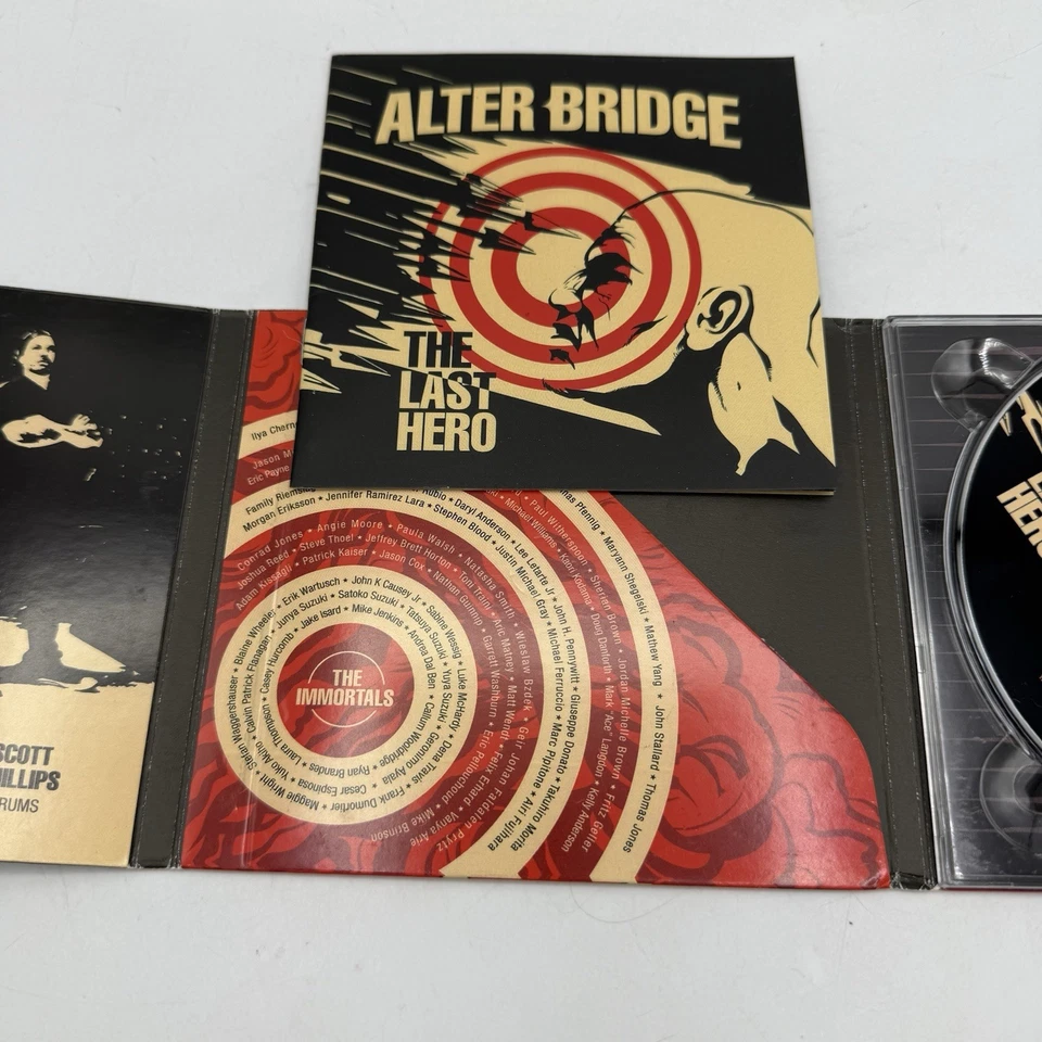 ALTER BRIDGE - THE LAST HERO (CD Digipak W/Booklet 2016) - Image 4 of 4