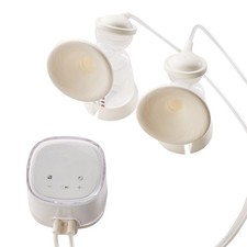 Breast Pump, Double Electric Breast Pumps, 4 Modes  16 Levels, 300mmHg Strong