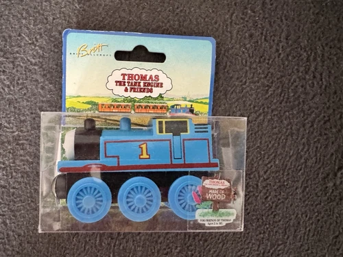 Thomas und seine Freunde Thomas Lok Brio geeignet Holzeisenbahn NEU Lagerfund