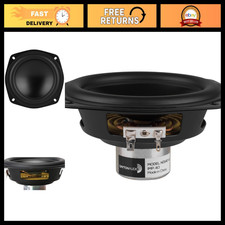 5-1/4" Aluminum Cone Midbass Neo Driver 4 Ohm Speaker for Home Audio System