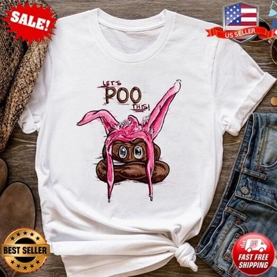 Bobs Burgers T-Shirt Louise Belcher Just poo it T-Shirt - Up to 5XL