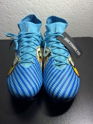 Nike Zoom Mercurial Superfly 9 Elite Mbappe Men by Size 9.5