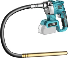 Handheld Concrete Vibrating Tool Compatible with Makita 18V Battery(No Battery)