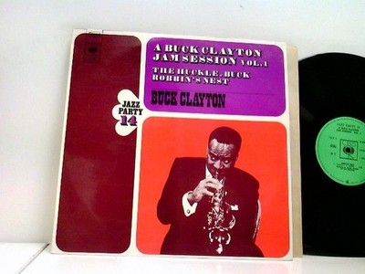 The Huckle-Buck And Robbins' Nest (A Buck Clayton Jam Session Vol. 1) Clayton, B