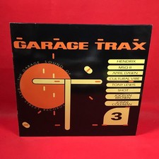 VARIOUS Garage Trax 3 The Sound Of Easy Street Records 1989 UK vinyl LP record