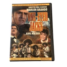 One-Eyed Jacks DVD Marlon Brando Classic Western Film 1976