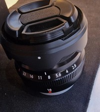 Fujifilm Fujinon XF 16mm F2.8 R WR Black Prime Camera Lens