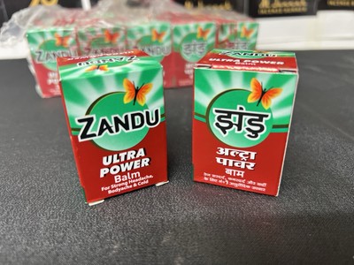 ZANDU ULTRA POWER AYURVEDA BALSAM | STARKE RÜCKEN-/GELENKSCHMERZEN LINDERN 2 x 25 Gramm