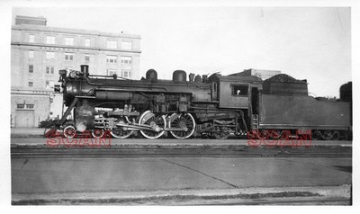 25E333 RP 1940s/50s CANADIAN NATIONAL RAILWAY 4-6-2 LOCO #5615