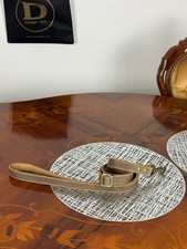 Heavy duty Genuine Leather Adjustable  Dog Leash and Collar