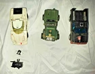 Vintage Transformers G1 Lot: Wheeljack, Hound, Trailbreaker - Original 1980s Fig