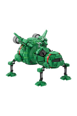 Red Dwarf Starbug MOC Blocks KIT CUSTOM 1200 Bricks Bausteine