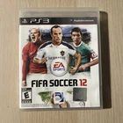 FIFA Soccer 12 (Sony Playstation 3 PS3 Game) CIB Tested