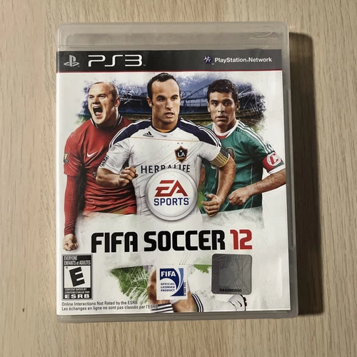 FIFA Soccer 12 (Sony Playstation 3 PS3 Game) CIB Tested