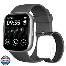 TOOBUR Smart Watch for Women Men, Alexa Built-in, Answer/Make Cal
