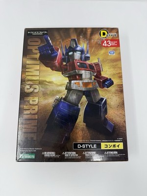 Kotobukiya Transformers D-Style Convoy Optimus Prime Non-Scale Plastic Model US