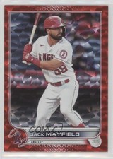 2022 Topps Series 2 Red Foilboard 70/199 Jack Mayfield #614 10j8