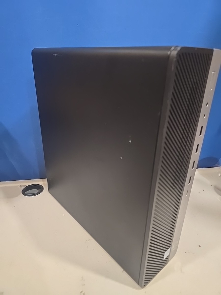 HP EliteDesk 800 G5 I5-9500 2.20GHz 256GB NvME SSD 16GB DDR4 DM PC