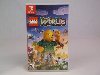 LEGO Worlds (Nintendo Switch, 2018) CIB, Tested & Working