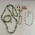 Vintage to now Estate fashion Costume Jewelry  mixed lot signed JNY Carolee RMN