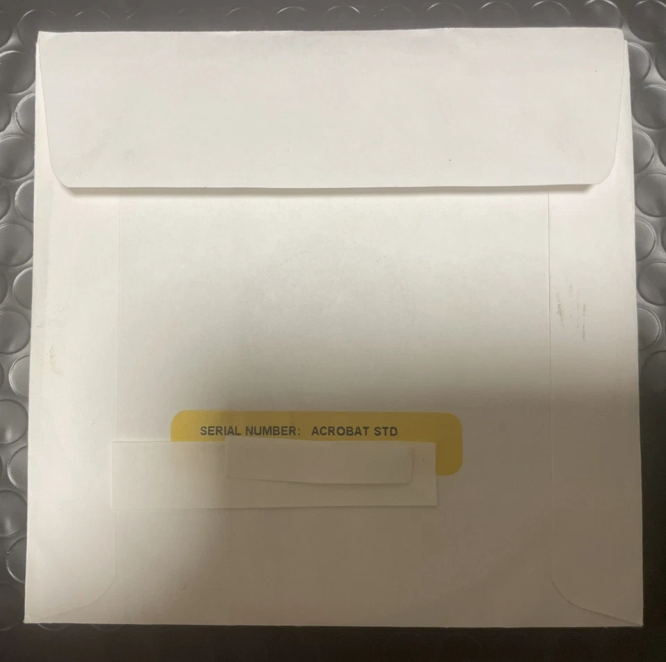 Adobe Acrobat 8 Standard for Windows Disc and Serial Number - Image 2 of 2