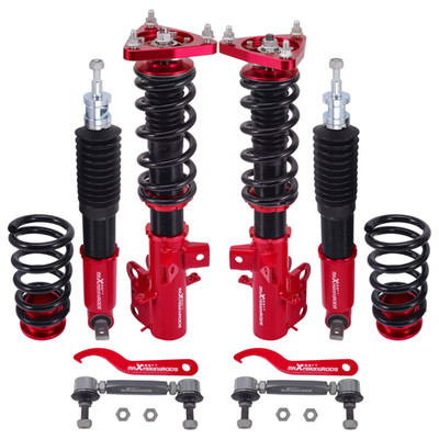MaXpeedingrods Adjustable Coilovers Lowering Kit fit for Ford Mustang 2015+