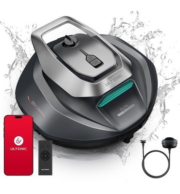 Ultenic Pooleco 10s Poolroboter Kabellos Poolsauger Poolreiniger App-Steuerung