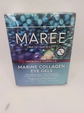 MAREE COLLAGEN EYE GELS - 12 Pairs/Natural Marine Collagen Eye Gels BB: 11/27