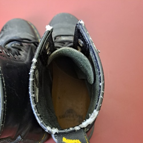 Dr Martens Boots Mens Size 7 Black Lace Up Mid Calf Outdoor Combat Oil Resistant - Bild 14 von 18