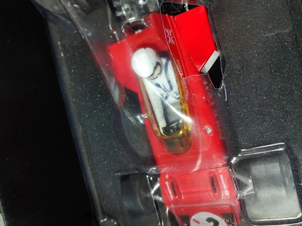 Quartzo 1:18 Lotus 72C GP  German nº 2 Jochen Rindt 1970   - Immagine 4 di 4