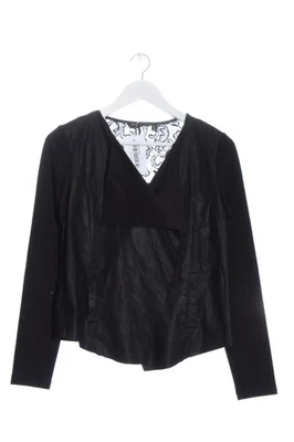 THE FRESH MADE BRAND Veste chemisier Dames Veste T EU 36 noir style décontracté - Photo 1/4