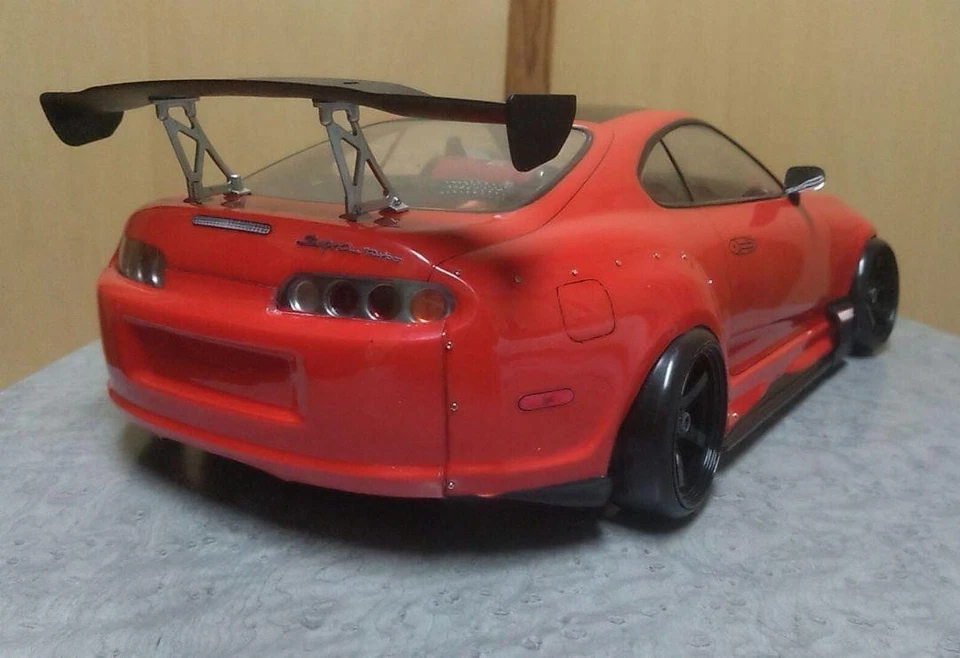 EXceed JZA80 Supra RC radio-controlled car body only - Image 3 of 4