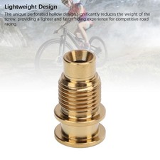 Rear Derailleur Fixing Bolts Cycling Rear Derailleur Screw Perforated Hollow Ti