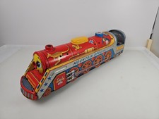 Parts/Repair: Modern Toys Tin Litho Mountain Special 3671 Train Made Japan 15"