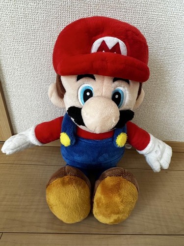 Super Mario Bros Mario A Prize Talking Plush Ichibankuji Official | eBay