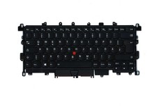 Lenovo ThinkPad Keyboard 01AW912 DE Backlit for X1 Yoga Gen 1 Black