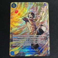 Portgas.D.Ace OP13-119 SEC - One Piece TCG - Foil NM Near-Mint Secret Rare
