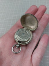 Antique Metal Sovereign Coin Case 